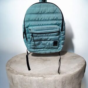 Bubba Quilted Teal Backpack